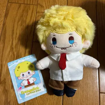 POPMART SpongeBob SquarePants 봉제 인형 펜던트