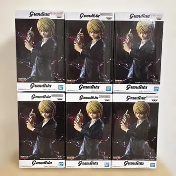헌터x헌터 Grandista 크라피카 피규어 6체 세트