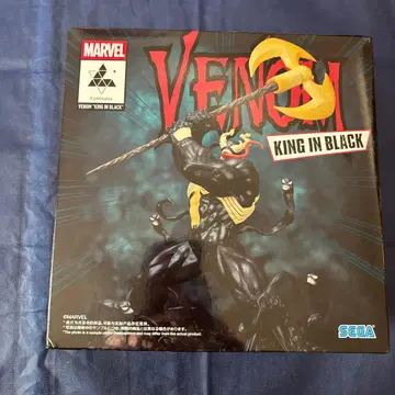 MARVEL Luminast 베놈 킹 인 블랙 피규어