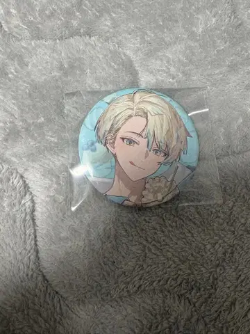 히바치 마나 Sweet Floaties 캔뱃지