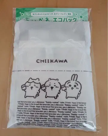 세븐일레븐 치이카와 에코백