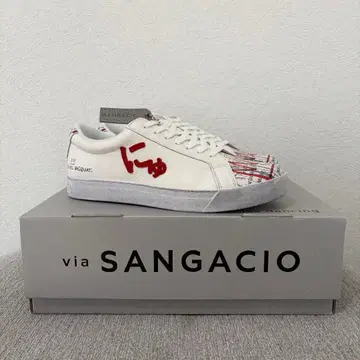 SANGACIO x Basquiat 스니커즈