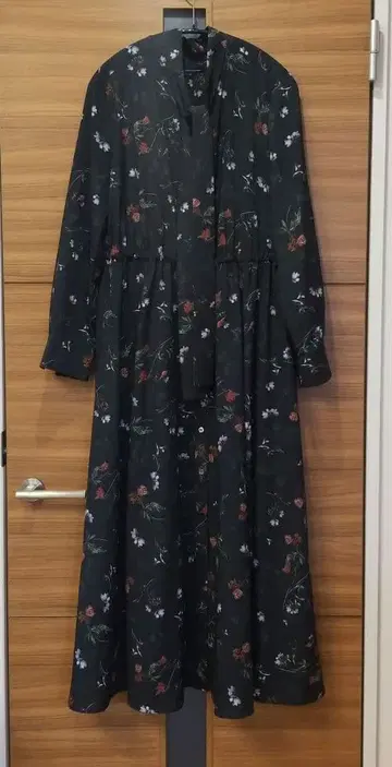 23구 꽃무늬 롱 원피스 40
