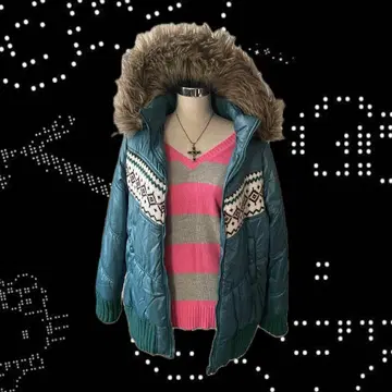 퍼 다운 헤이세이 갸루 archive 00s y2k 그한지 파랑