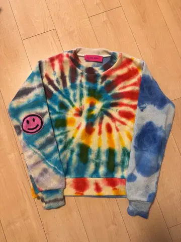 The Elder Statesman 타이다이 스웨터