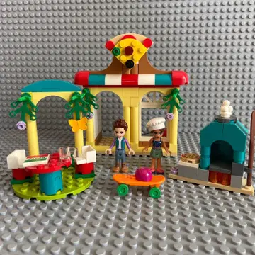 레고 LEGO 프렌즈 하트레이크 시티의 피자 가게