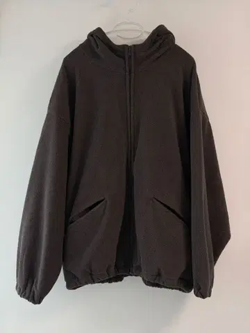 YEEZY JC-03 플리스 지퍼 후디 사이즈 2