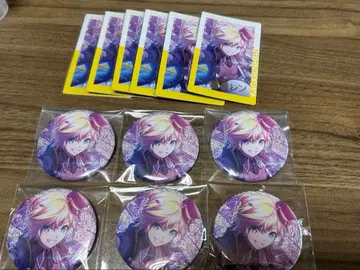 카가미네 렌 프로세카 캔뱃지 에피카 금박 세트