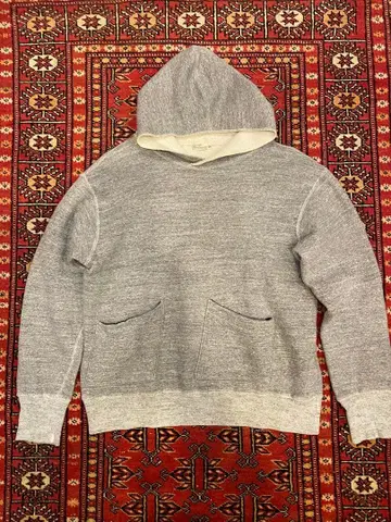 WAREHOUSE 덕디거 lot453 후드티 그레이