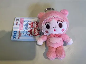 호빵맨 뮤지엄 color 컬렉션 핑크 아카짱맨