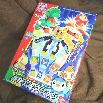 메가블록 포켓몬 진화 컬렉션 미사용품 무료배송