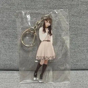 니시노 나나세 아크릴 키링 머리핀 노기자카46