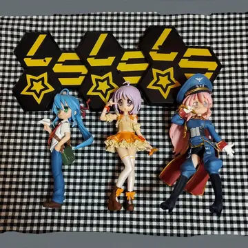 러키스타 코나타 츠카사 미유키 피규어