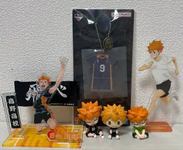하이큐 히나타 쇼요 카게야마 토비오 아크릴 스탠드 가챠가챠 제일복권
