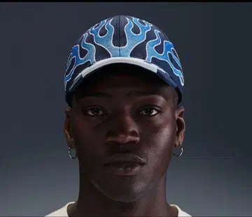 Nike Structured OG Flame Cap L/XL