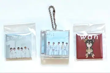 M!LK 재킷풍 키링 마그넷