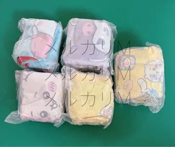 치이카와 산리오 캐릭터즈 에코백 5종 세트