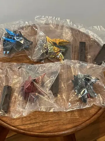 몬헌 헌팅 트로피 마그넷 컬렉션