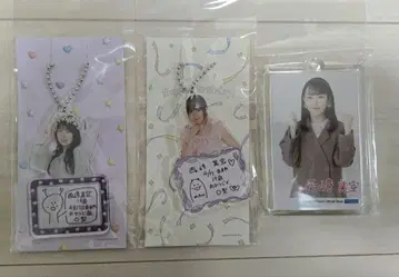 니시자키 미쿠 벌스데이 아크릴 키링 OCHA NORMA 미사용 새상품