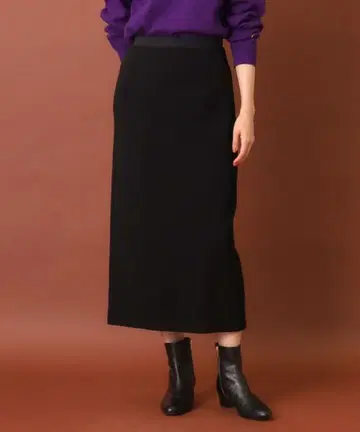 택 포함 새상품 드레스타리아 워셔블/종이상자 타이트 스커트 블랙