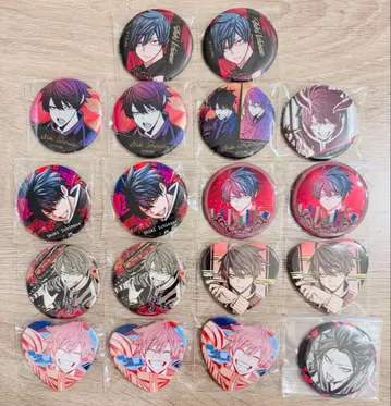 도겐안키 이치노세 시키 캔뱃지 원작 그림