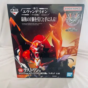 제일복권 에반게리온 야마토 작전! 라스트 원 피규어 4개 세트 묶음 판매