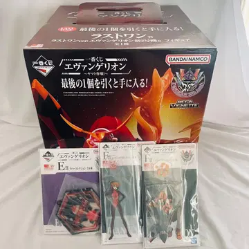 제일복권 에반게리온 야마토 작전! 라스트 원 피규어 4개 세트 묶음 판매