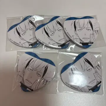 불꽃 소방대 캔뱃지 칼림 플람