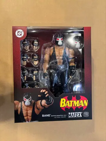 MAFEX No.216 BANE BATMAN KNIGHTFALL r