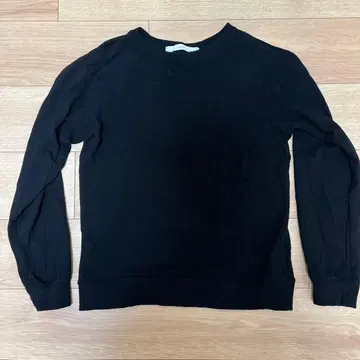 FRAMEWORK 블랙 긴팔 T셔츠