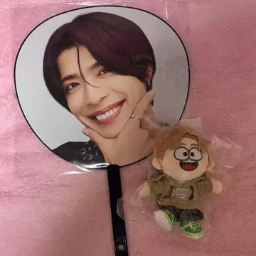 미개봉 새상품 timelesz FAM 마츠시마 소 부채 인형 2점 세트