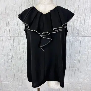 MISCH MASCH 미슈마슈 블라우스 성숙한 프릴 고급 [ k47 ]