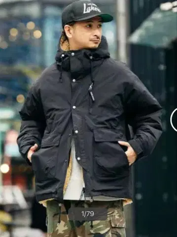 시에라 디자인 x 저널 스탠다드 레리움 마운틴 후드티