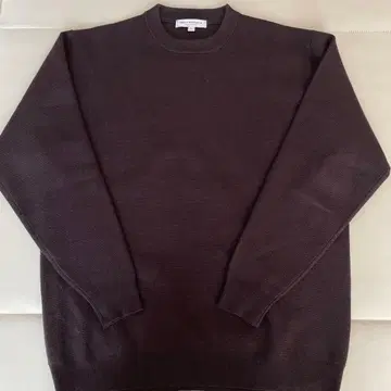 URBAN RESEARCH 다크 브라운 니트