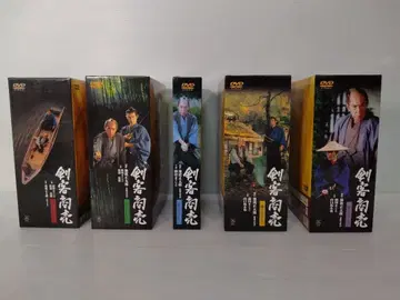 검객상업 DVDBOX 전권 세트