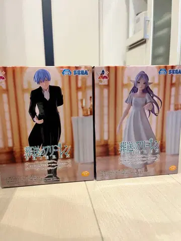 장송의 프리렌 피규어 2개 세트