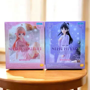위치 워치 피규어 와카츠키 니코 미야오 오토메