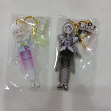 프리큐어 프리티 봉투 다나카 푸린 다나카 멜론 아크릴 키링