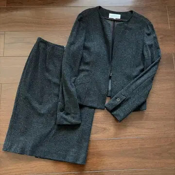 wb modera 정장 세트 사이즈 38 다크 그레이