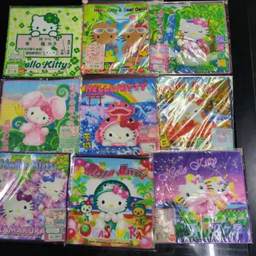 지역 한정 키티 손수건