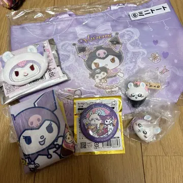 쿠로미, 모몽가 여러가지 세트