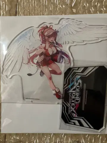 SOUND VOLTEX 프리미엄 복권 A상 아크릴 스탠드 레이시스
