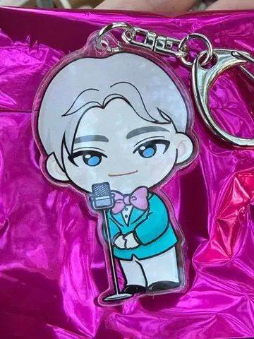 초특급 알로하 지역 한정 아크릴 키링 REAL? 오사카