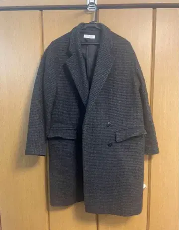 BEAUTY&YOUTH 유나이티드 애로우즈 체스터 코트 더블 새상품급