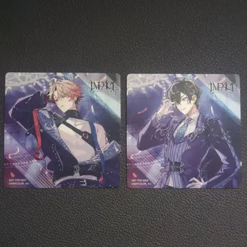 니지산지 마네키네코 코스터 시키나기 아키라 세라프 다즐 가든