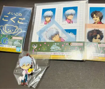 제일복권 3학년 Z반 긴파치 선생님 사카타 긴파치 세트 2