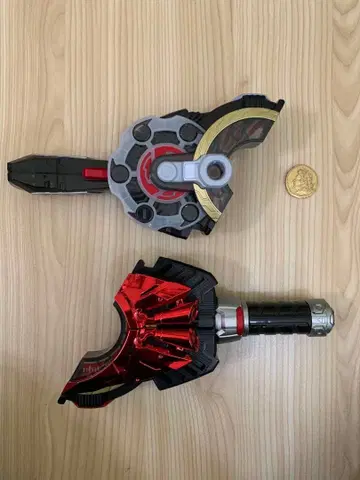 PREMIUM DX 메모리얼 매그넘 & 부스트 레이즈 버클 세트