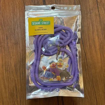 세서미 스트릿 글로벌 워크 스마트폰 스트랩