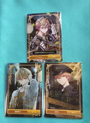 시쿠포니 미코토 트레이딩 카드 세트