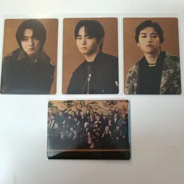 BMSG COMPLETE FILE RUI TAIKI KANON 전원